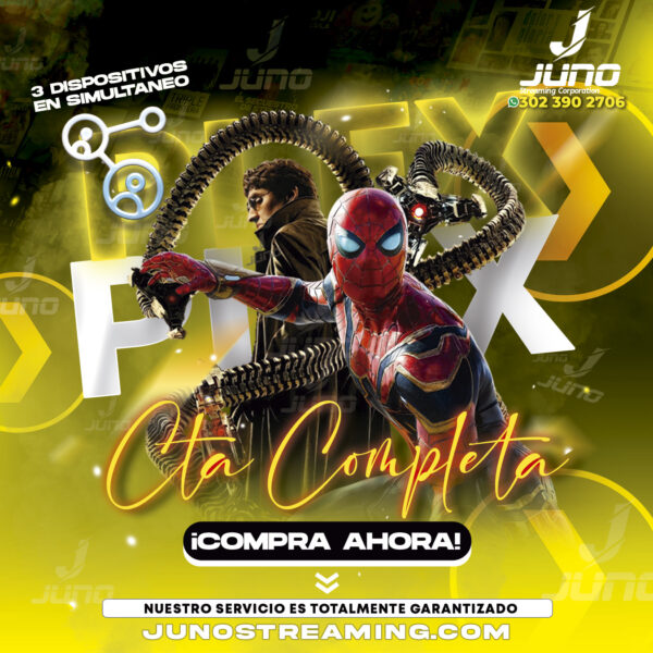 81BAEF6E-2F7F-4C4D-A243-F737783A2381 Plex Cuenta Completa