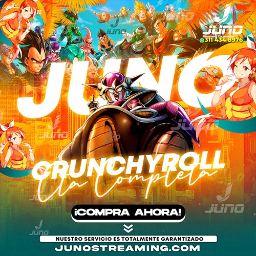 Crunchyroll Cuenta Completa