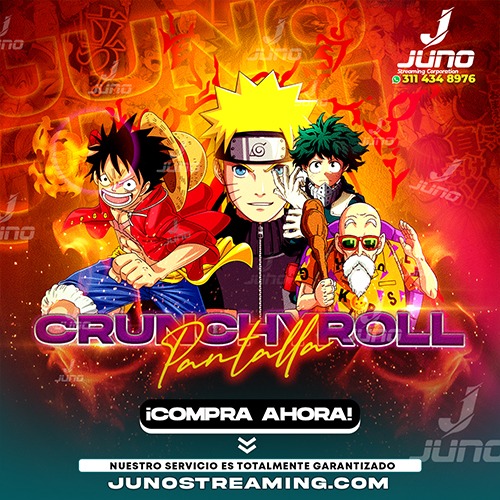 Crunchyroll Pantalla