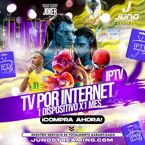 IPTV X3 meses 1 dispositivo