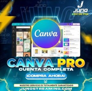 CANVA PRO 1 AÑO (PROMO)