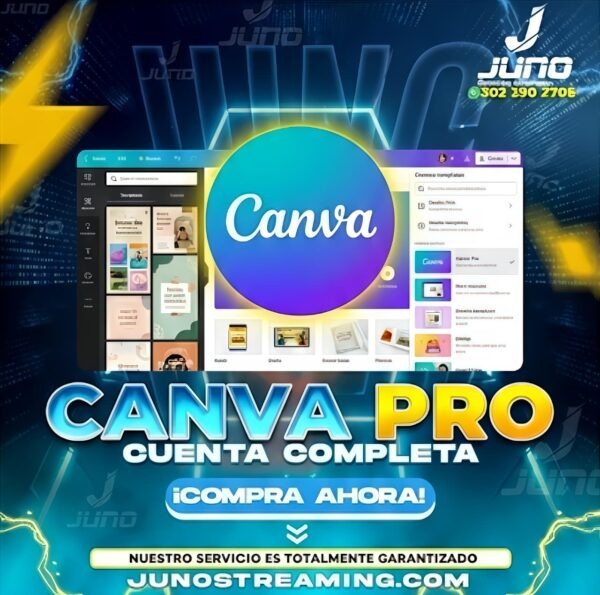 CANVA PRO 1 AÑO (PROMO)